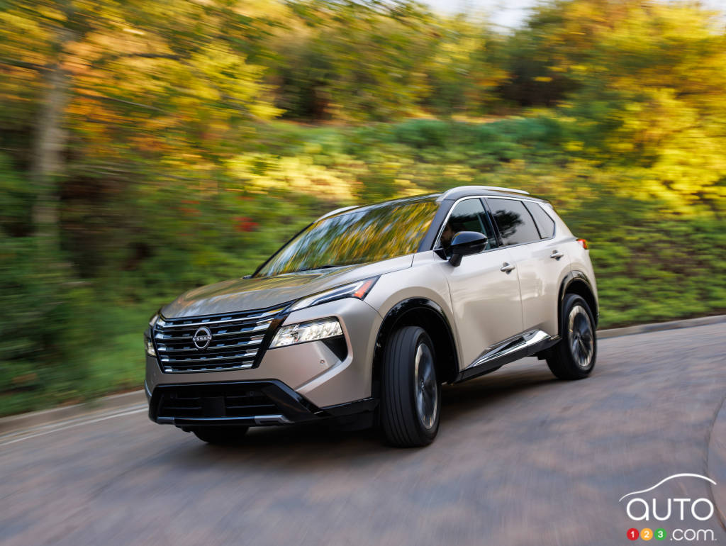The 2024 Nissan Rogue