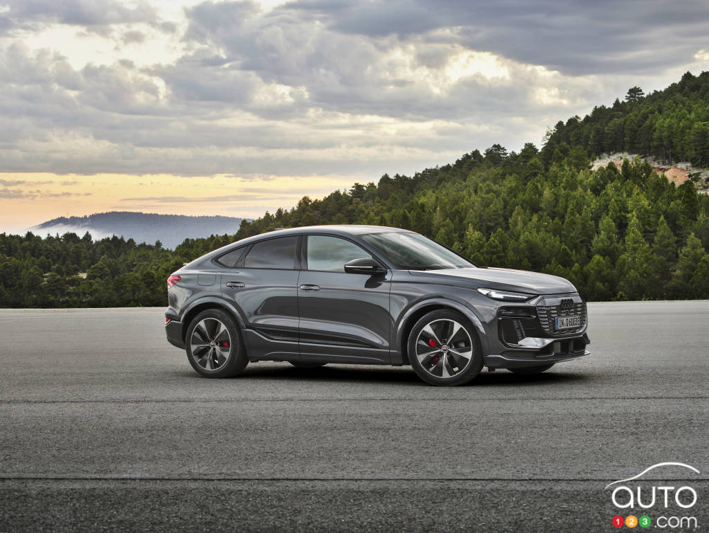 2025 Audi Q6 Sportback e-tron