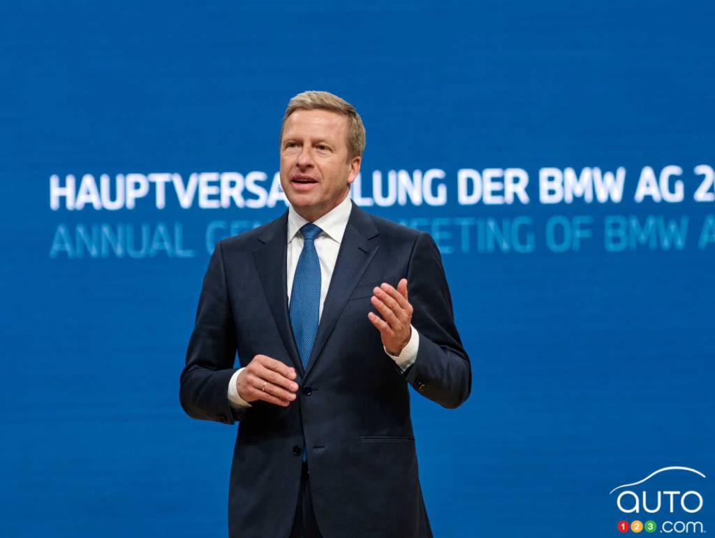 Oliver Zipse, CEO of BMW