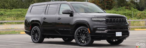 2024 Jeep Grand Wagoneer L Obsidian Review: Presence in Spades