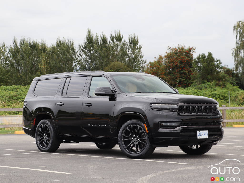 Jeep Grand Wagoneer L Obsidian 2024