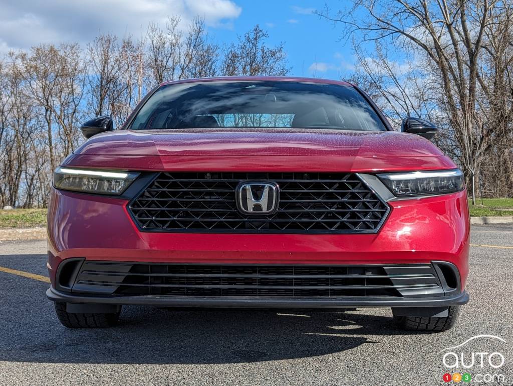 Honda Accord hybride 2024