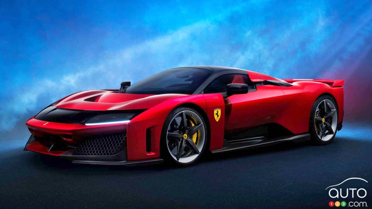 Ferrari's Next Flagship Hypercar: The F80