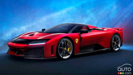 Ferrari's Next Flagship Hypercar: The F80