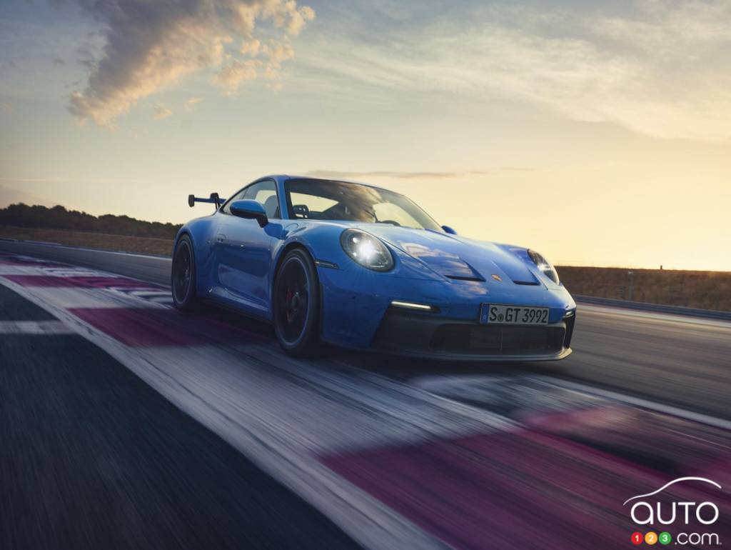 2025 Porsche 911 GT3