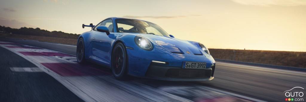 2025 Porsche 911 GT3: dual personality for the sports car from Stuttgart