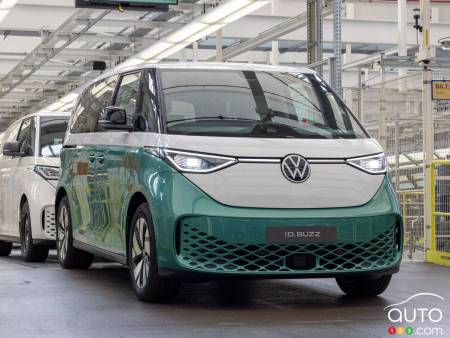 Volkswagen affirme qu’elle aura suffisamment d’ID. Buzz pour la planète