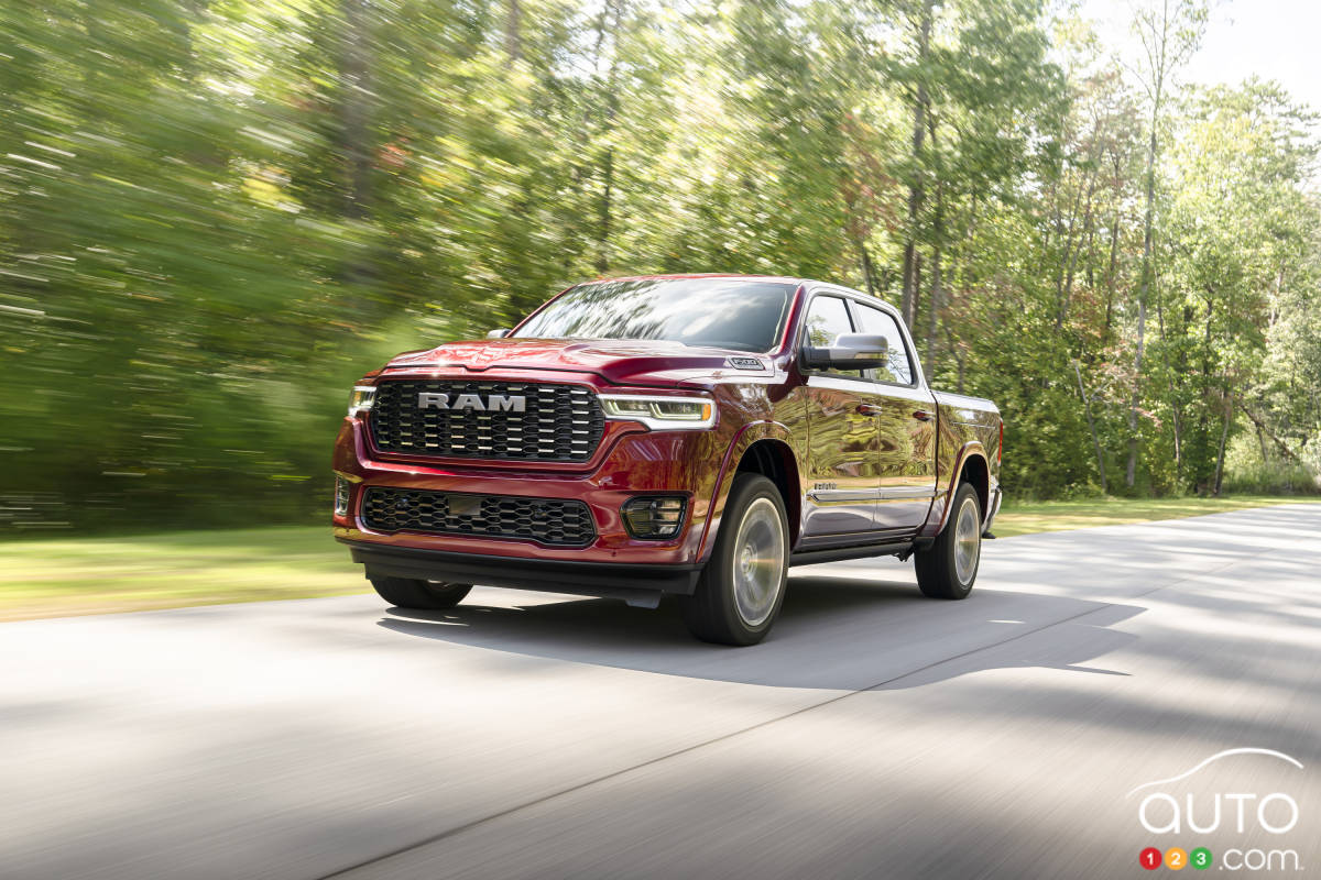 2025 Ram 1500 Models Will Cost Less Than the 2024s