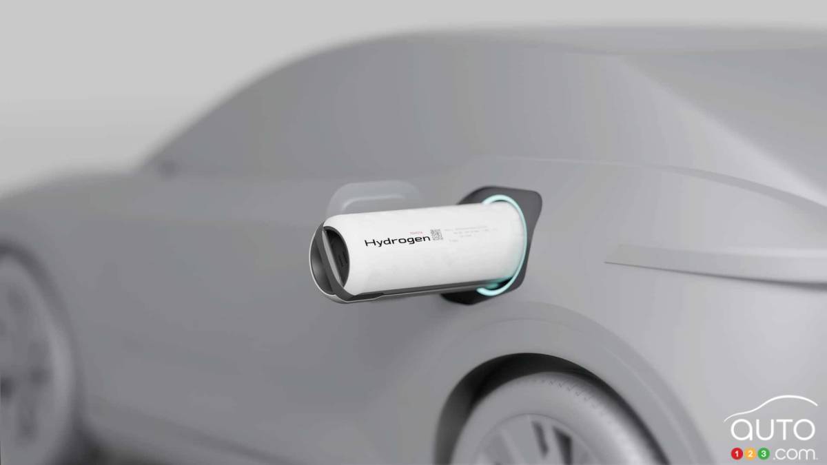 Toyota Working on Portable Hydrogen Cartridges