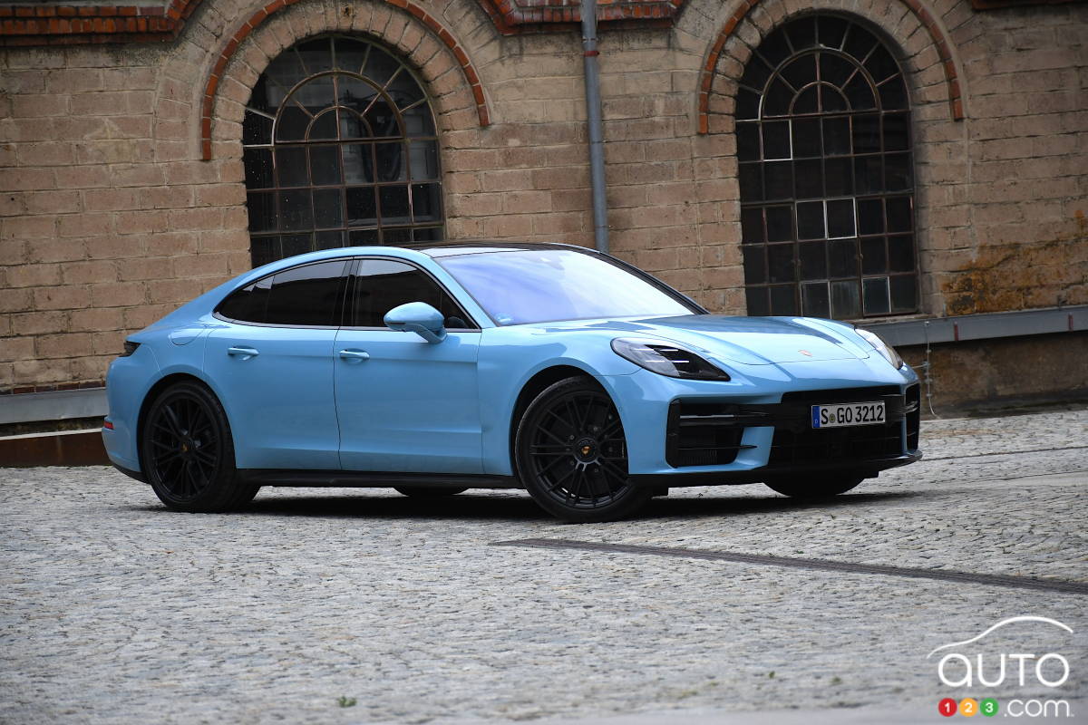 2025 Porsche Panamera GTS and Turbo S E-Hybrid First Drive: Toys for the Well-to-Do