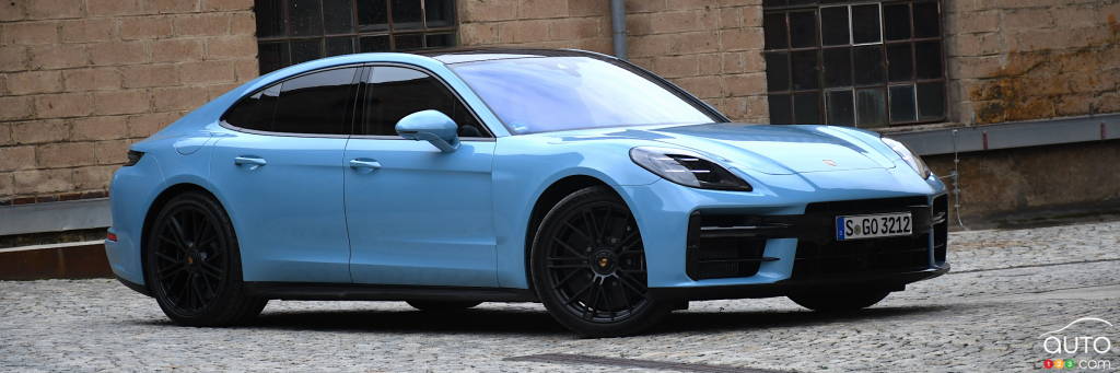 2025 Porsche Panamera GTS and Turbo S E-Hybrid First Drive: Toys for the Well-to-Do