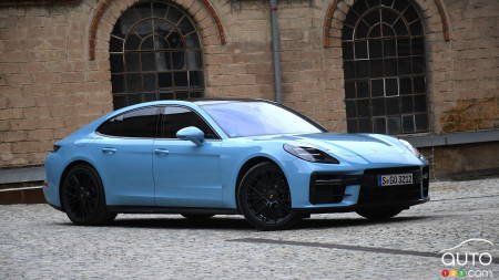 Porsche Panamera GTS et Turbo S E-Hybrid 2025, premier essai : jouets pour adultes fortunés