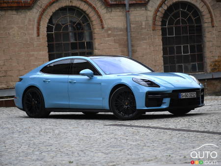 2025 Porsche Panamera GTS and Turbo S E-Hybrid First Drive: Toys for the Well-to-Do