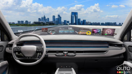 Hyundai Wants to Turn Windshields into Holographic Screens