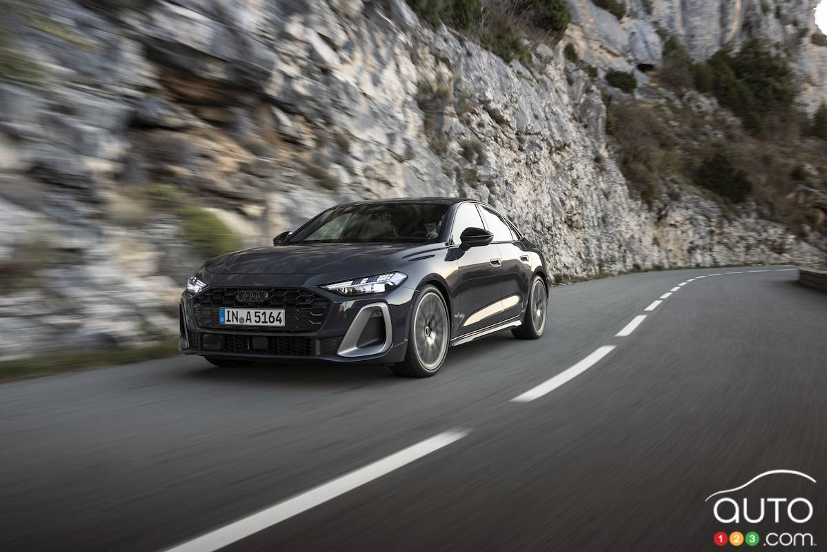 Audi A5 et S5 2025, premier essai : la berline A4 est morte, vive la Sportback A5