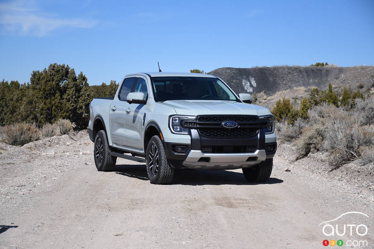 Ford Recalls Some Ranger Pickups and Bronco SUVs Over Suspension Problem