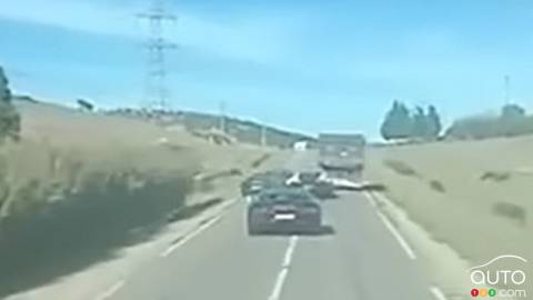 One Road Accident, Two Bugatti Chirons