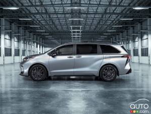 Toyota Will Increase Production of Sienna Minivan by 20 Percent