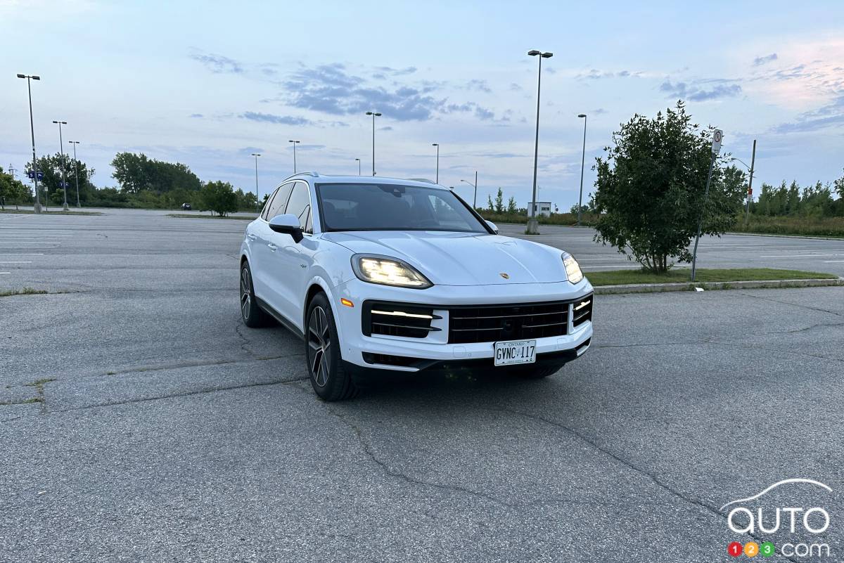 Porsche Cayenne S e-Hybride 2024, essai : entre luxe, puissance et sobriété