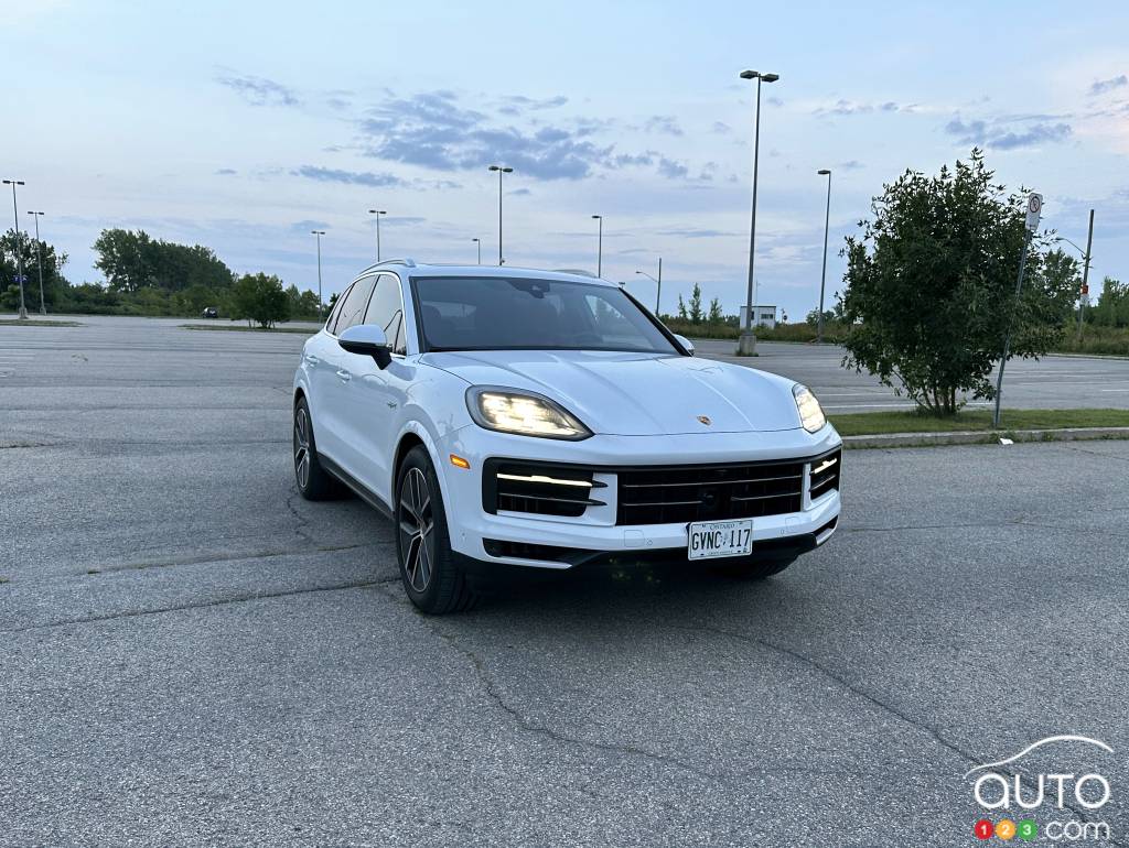 Porsche Cayenne S E-Hybrid 2024