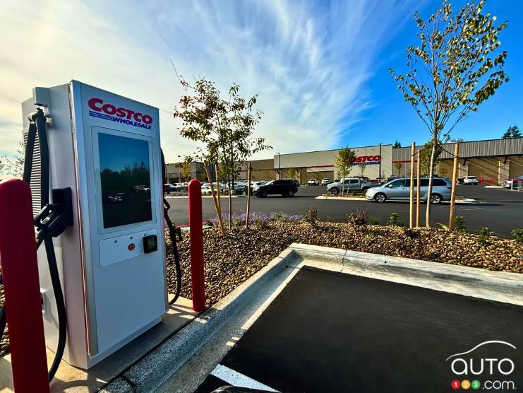 Costco (finally!) launches fast charging for electric vehicles