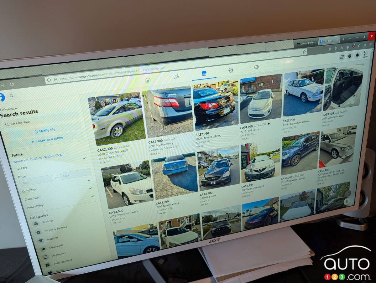 Stolen Cars Being Sold Online a Growing Problem