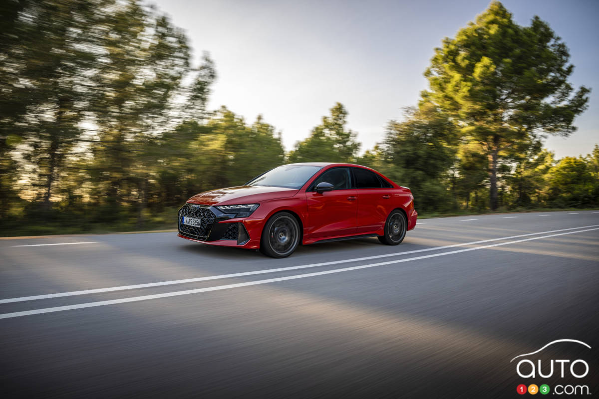 Audi RS3 2025, premier essai : une bête en cage