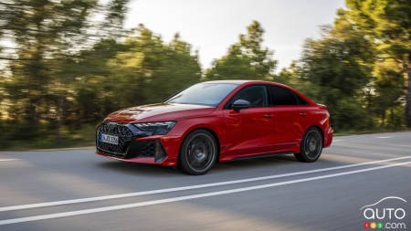 2025 Audi RS 3 First Drive: Beast in a Cage