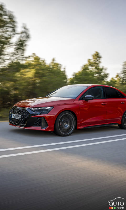 2025 Audi RS 3 First Drive: Beast in a Cage
