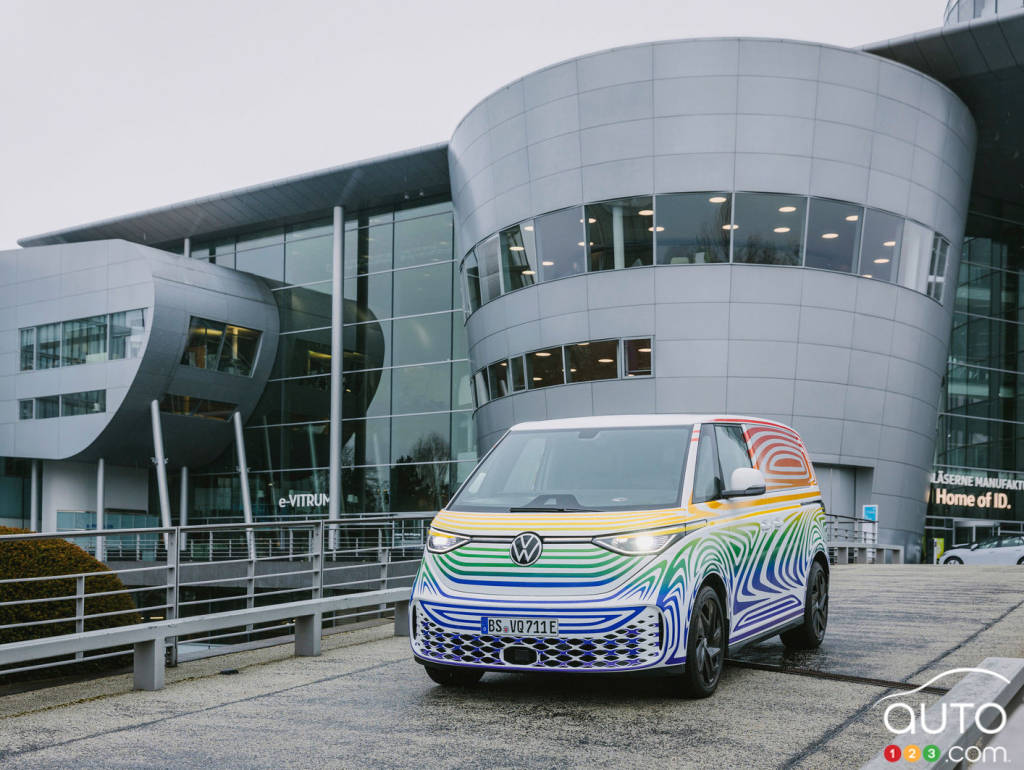 Usine de Volkswagen en Allemagne