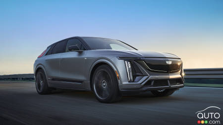 Cadillac Introduces Lyriq-V Performance EV