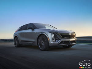 Cadillac Introduces Lyriq-V Performance EV