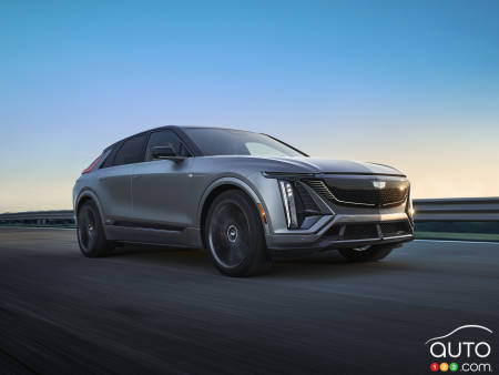 Cadillac Introduces Lyriq-V Performance EV