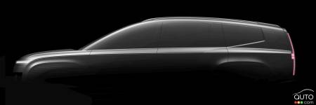 Hyundai Ioniq 9: Here Are First Images of the Korean Brand's Next EV