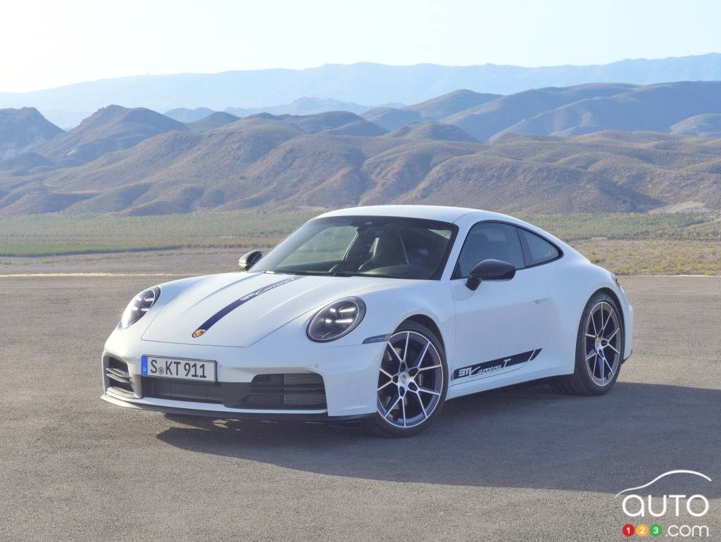 2025 Porsche 911 Carrera T