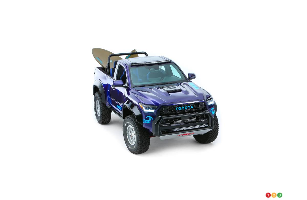 Toyota présente le Land Cruiser Rox et le 4Runner Surf 2025 au SEMA