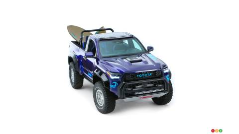 Toyota Presents Land Cruiser Rox and 4Runner Surf at SEMA