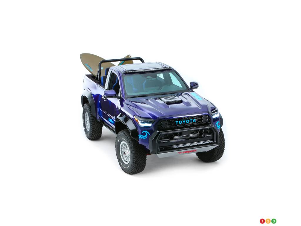 Le concept Toyota 4Runner TRD Surf