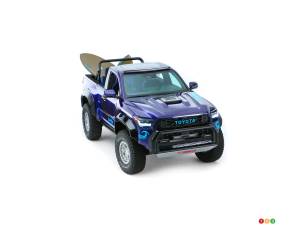 Toyota présente le Land Cruiser Rox et le 4Runner Surf 2025 au SEMA
