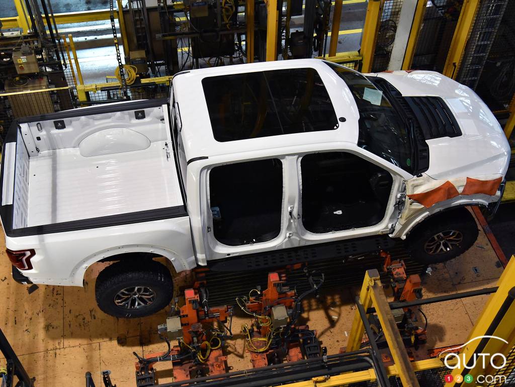 The Rouge Electric Vehicle Center in Dearborn will suspend production in mid-November, until January 6, 2025.