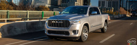 Big Recall of 2025 Ram 1500 Pickups