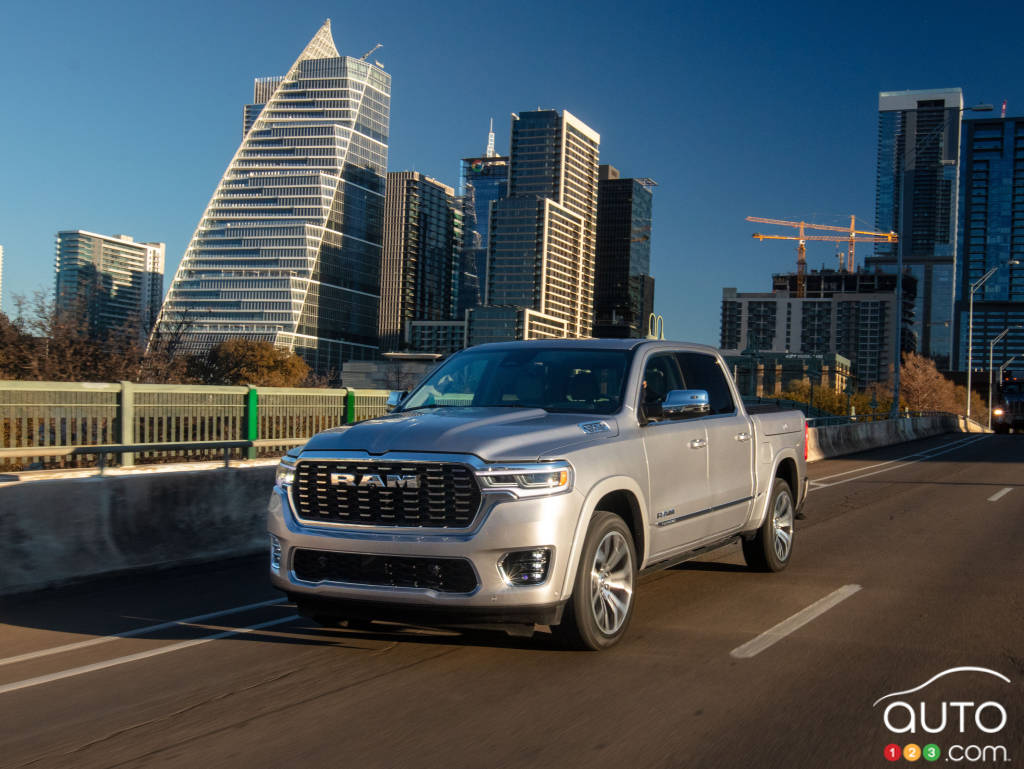 Ram 1500 Tungsten 2025