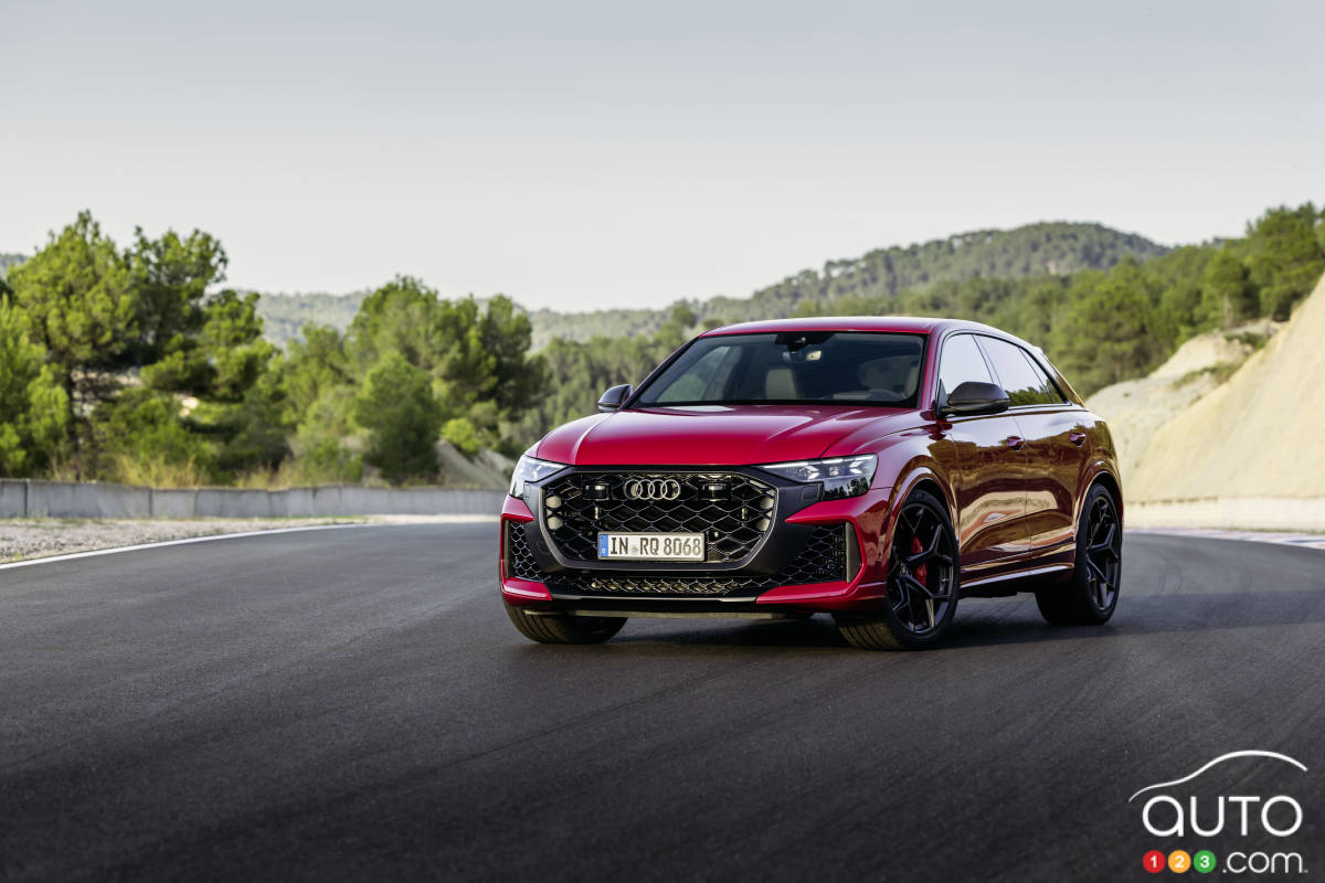 2025 Audi RS Q8 First Drive: A Pachyderm That Wants to Dance the Ballet