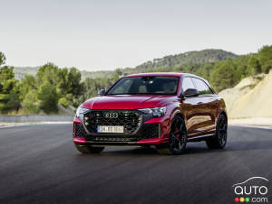 2025 Audi RS Q8 First Drive: A Pachyderm That Wants to Dance the Ballet