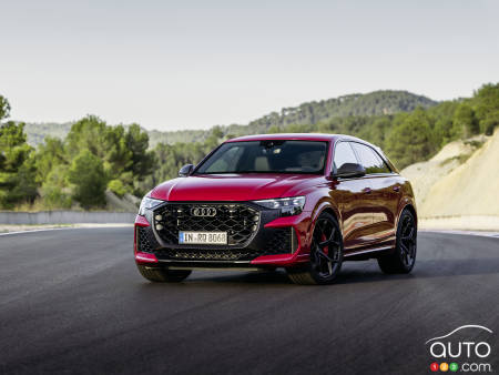 2025 Audi RS Q8 First Drive: A Pachyderm That Wants to Dance the Ballet
