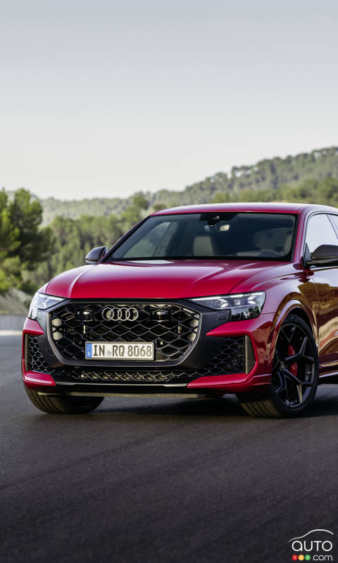 2025 Audi RS Q8 First Drive: A Pachyderm That Wants to Dance the Ballet