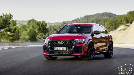2025 Audi RS Q8 First Drive: A Pachyderm That Wants to Dance the Ballet