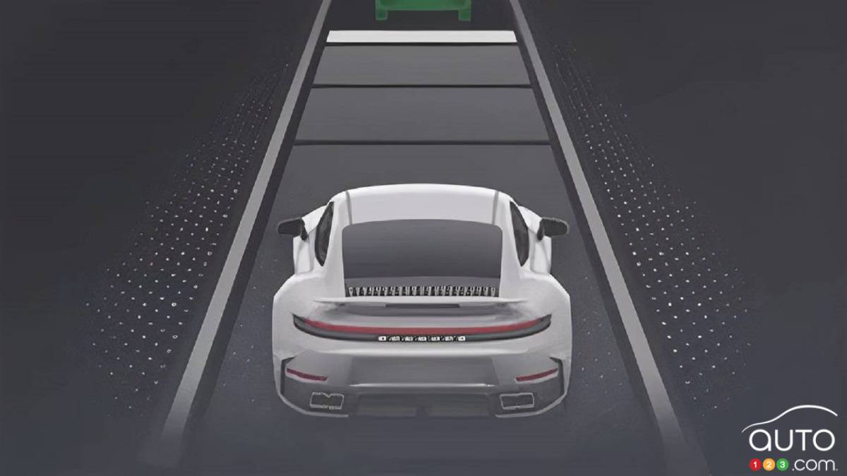 Une erreur sur l’outil de configuration de Porsche dévoile la nouvelle 911 Turbo