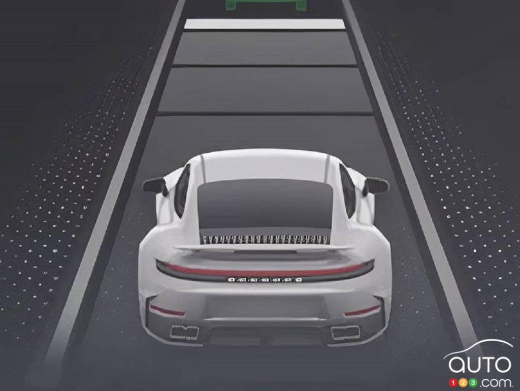 Porsche 911 Turbo 2025