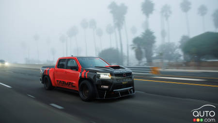 SEMA 2024: Nissan Frontier, Kicks Highlight Unique Concepts